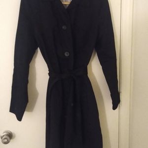 Black Trench Coat